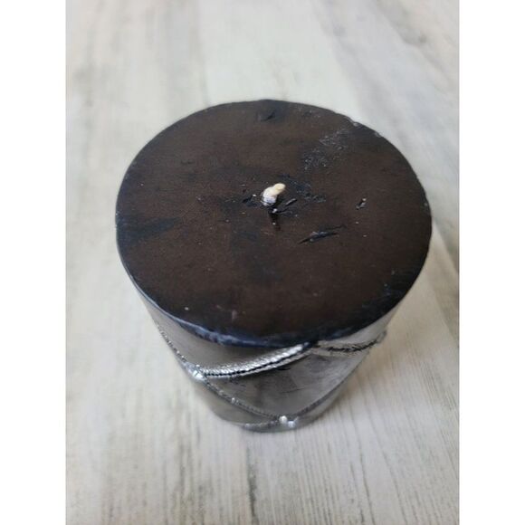 Black sequin embroidered candle Halloween home‎ decor - Picture 5 of 8